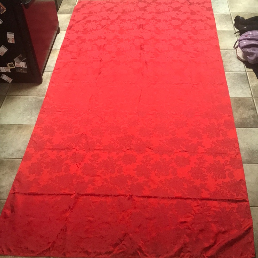 8ft x 4 ft rectangular tablecloth